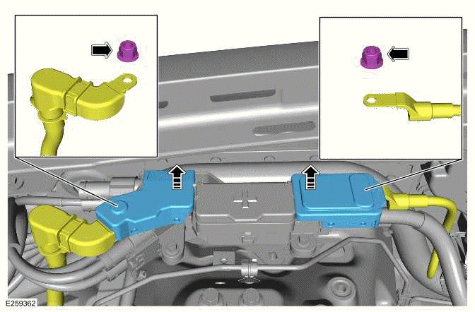 Startup Battery Positive Cable